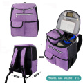 Wholesale Large Capacity Waterproof Pet Travel Backpack With 2 Dog Food Carrier Bags